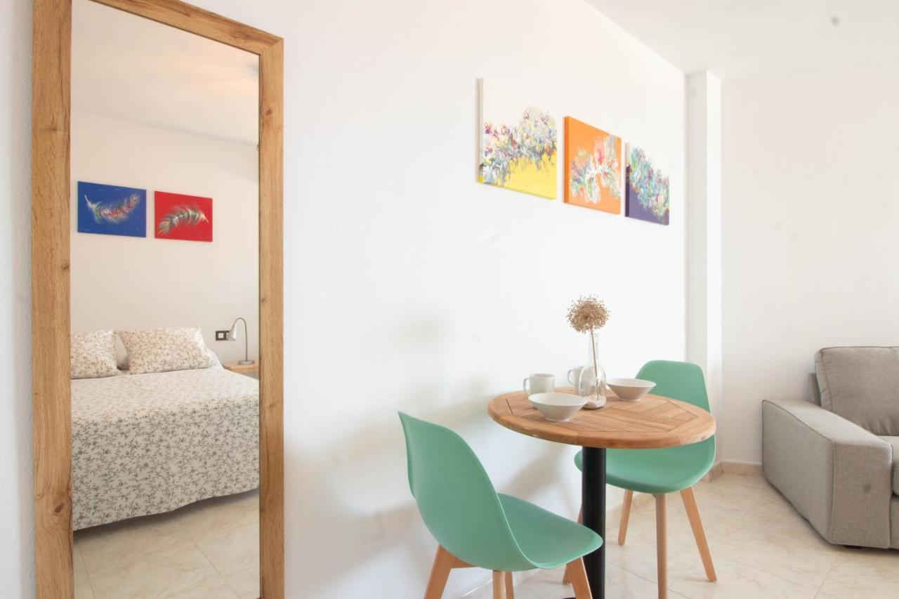 טורוקס Larios Dos 504. Estudio Con Vistas Al Mar Cerca De La Playa מראה חיצוני תמונה