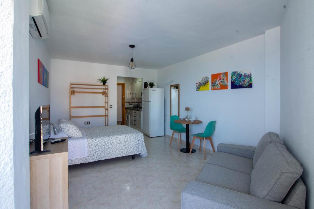 טורוקס Larios Dos 504. Estudio Con Vistas Al Mar Cerca De La Playa מראה חיצוני תמונה