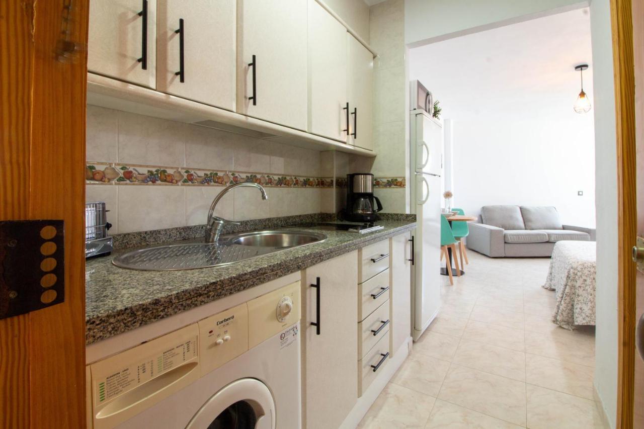 טורוקס Larios Dos 504. Estudio Con Vistas Al Mar Cerca De La Playa מראה חיצוני תמונה